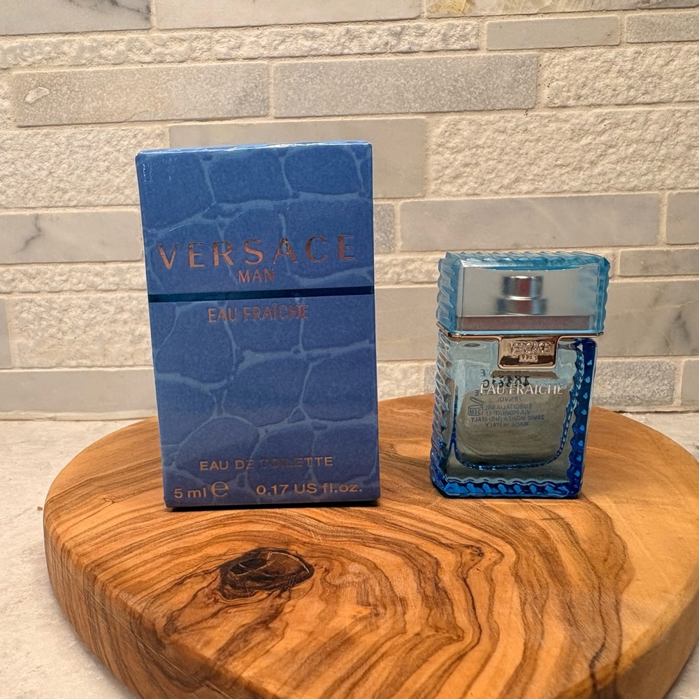 Versace Man Eau Fraiche Eau de Toilette 5ml Spray